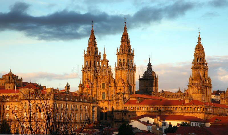 Catedral sobre el próximamente.