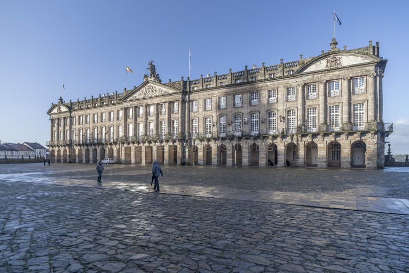 Santiago de Compostela,Galicia,Spain.