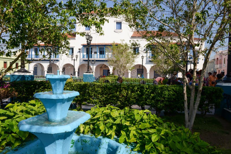 Santiago de Cuba City Hall editorial photography. Image of palacio 68052452