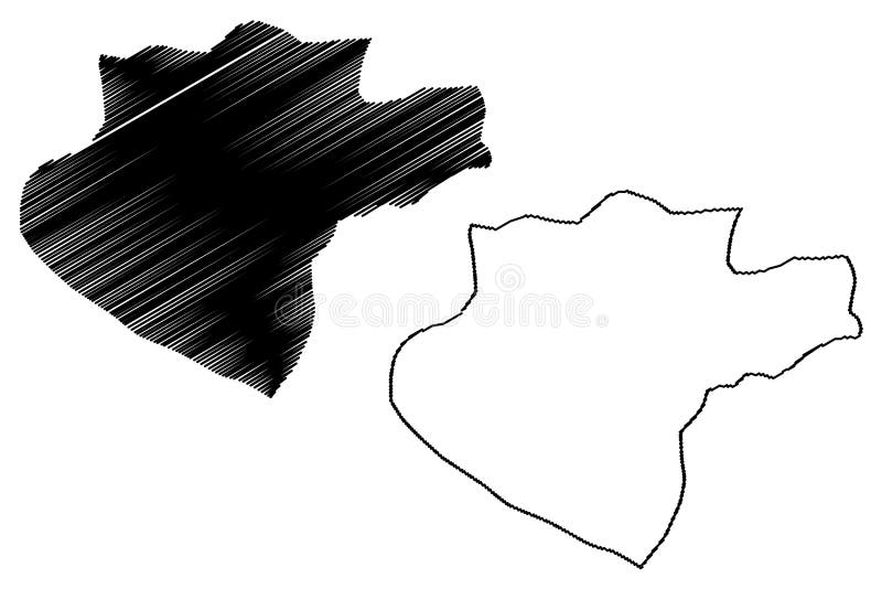 Santiago Rodriguez Province Dominican Republic, Hispaniola, Provinces of the Dominican Republic map vector illustration, scribble sketch Santiago RodrÃ­guez map,. Santiago Rodriguez Province Dominican Republic, Hispaniola, Provinces of the Dominican Republic map vector illustration, scribble sketch Santiago RodrÃ­guez map,