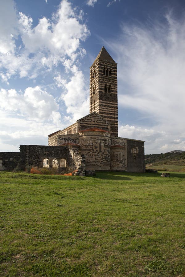 Santissima Trinita di Saccargia, Sardinia, Italy