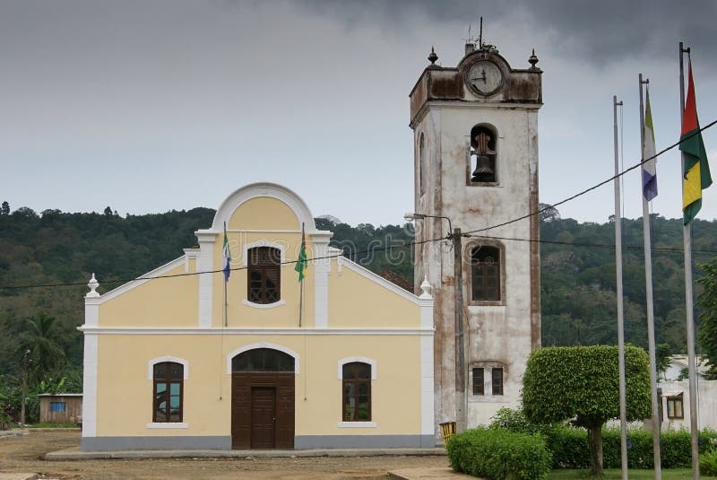 Santo Antonio, Principe Island, Sao Tome and Principe