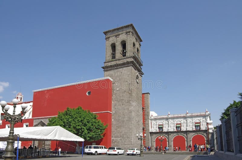 Santo Domingo church royalty free stock photography Santo Domingo church royalty free stock photography