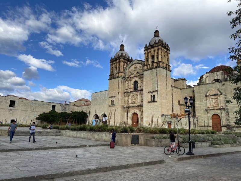 Santo Domingo de Guzman, Oaxaca foto de stock Santo Domingo de Guzman, Oaxaca foto de stock