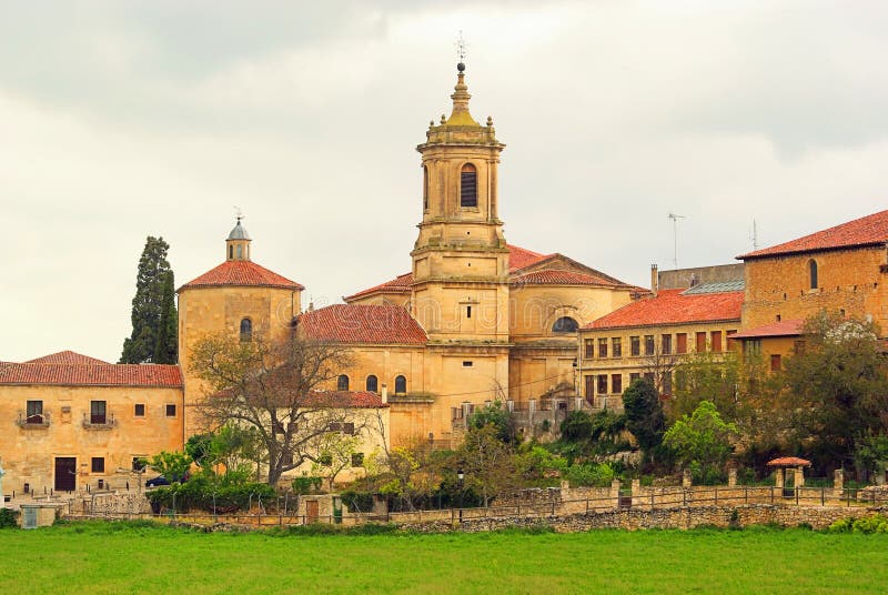 Santo Domingo de Silos in Spain, near Burgos