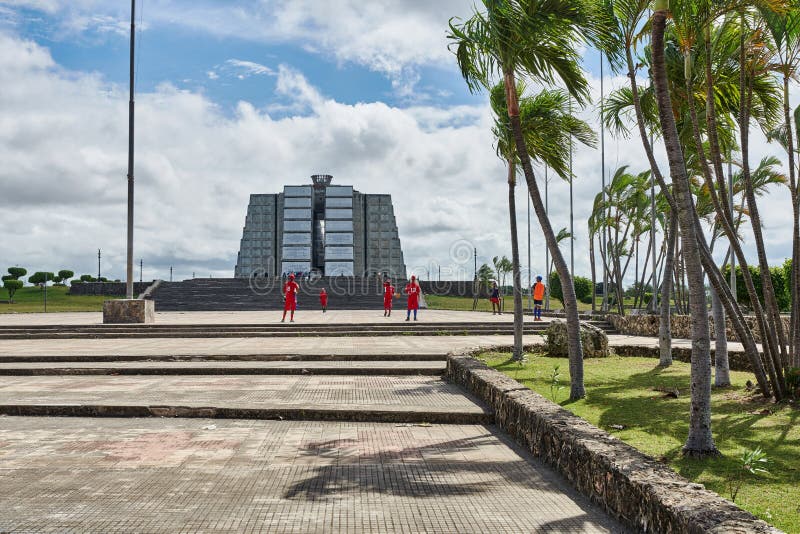 SANTO DOMINGO, DOMINICAANSE REPUBLIEK - 24 MAART, 2017: Christopher royalty-vrije stock afbeelding SANTO DOMINGO, DOMINICAANSE REPUBLIEK - 24 MAART, 2017: Christopher royalty-vrije stock afbeelding