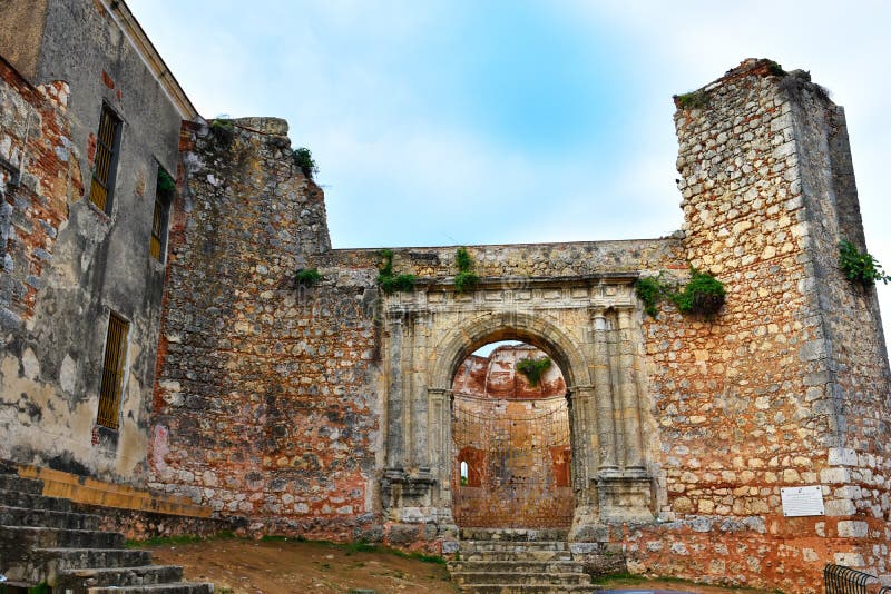 Santo Domingo, República Dominicana Monumento Ruinas de San Francisco El monasterio de San Francisco Colonial Zone