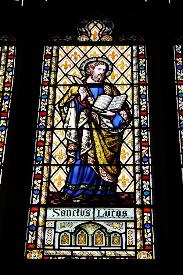 Santo Lucas imágenes de archivo libres de regalías Santo Lucas imágenes de archivo libres de regalías