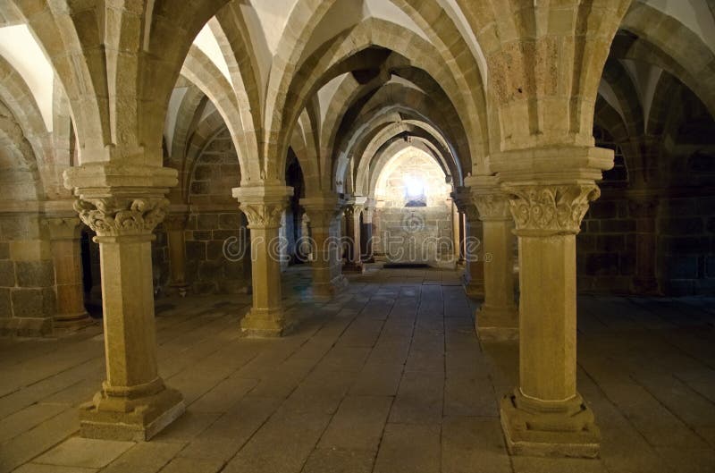 Santo Prokopius de la basílica en Trebic imagen de archivo libre de regalías Santo Prokopius de la basílica en Trebic imagen de archivo libre de regalías