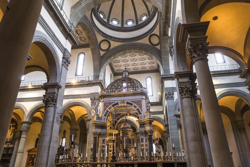 Santo Spirito Church, Florence, Italy Editorial Stock Image - Image of baroque, chapel: 76740389 Santo Spirito Church, Florence, Italy Editorial Stock Image - Image of baroque, chapel: 76740389