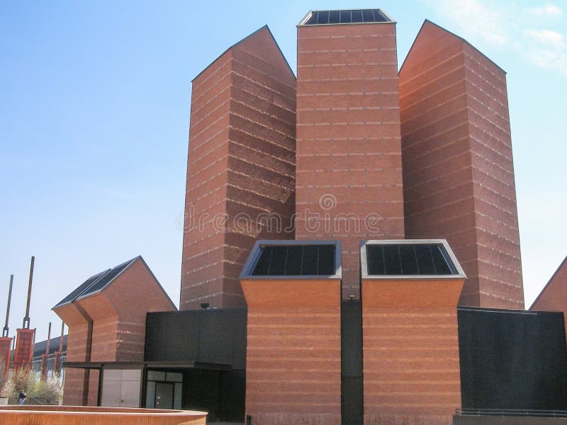 Santo Volto Church in Turin stockbild Santo Volto Church in Turin stockbild