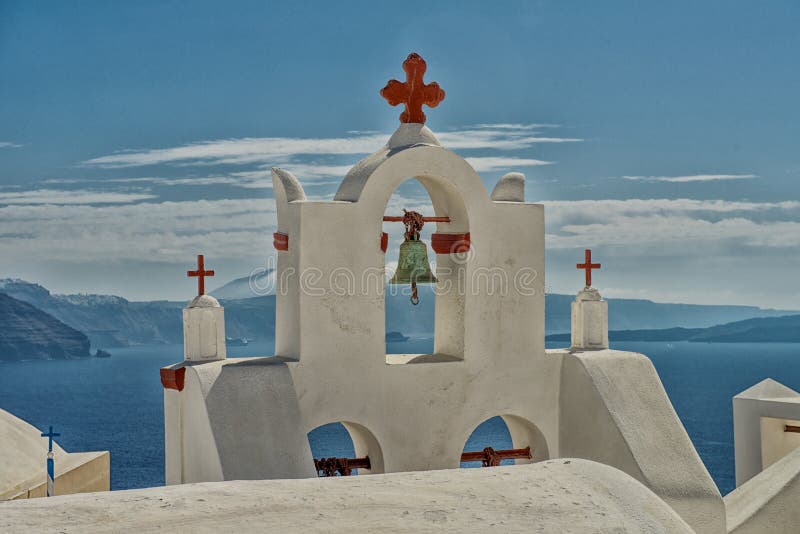 Santorini church