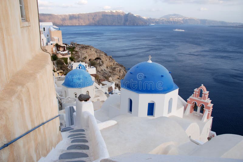 Santorini Church Dome