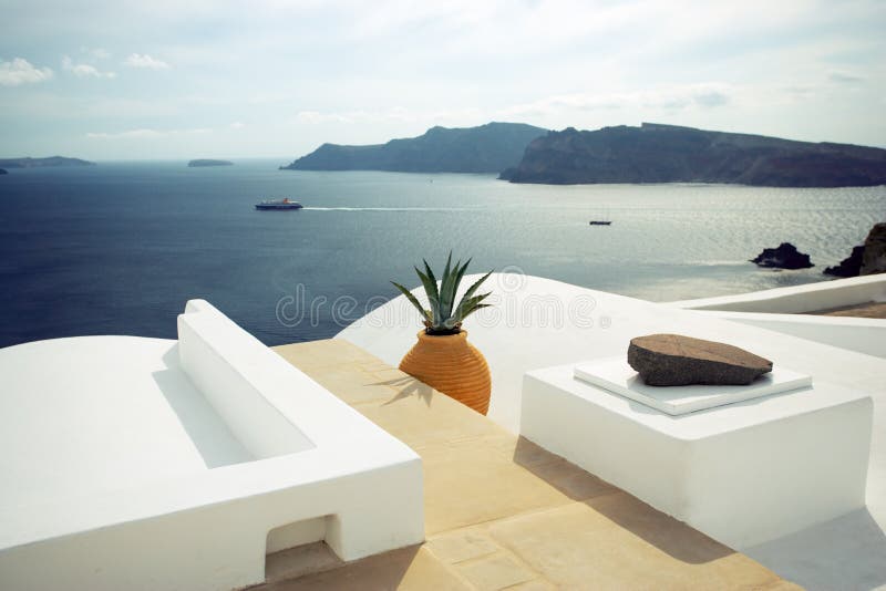 Santorini, Grecia fotografia stock libera da diritti Santorini, Grecia fotografia stock libera da diritti