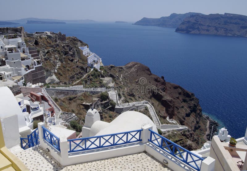 Santorini view