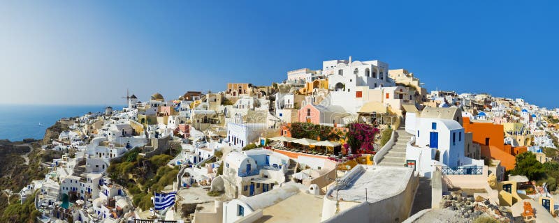 Santorini view (Oia), Greece