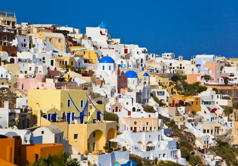 Santorini view (Oia), Greece