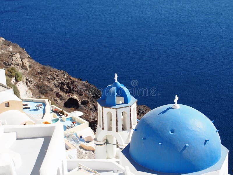 Santorini к день стоковые изображения rf Santorini к день стоковые изображения rf