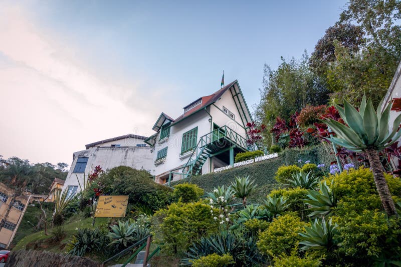 Santos Dumont House - Petropolis, Rio de Janeiro, Brazil