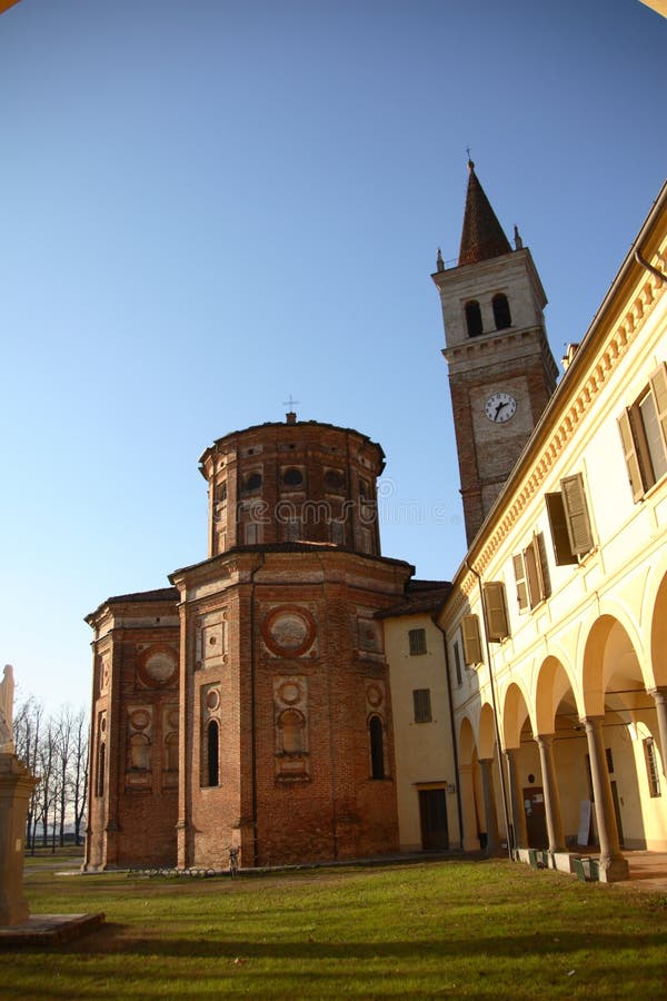 Santuario Castelleone fotografia stock