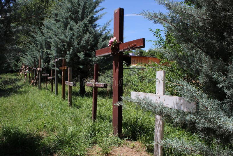 santuario chimayo de EL στοκ φωτογραφία santuario chimayo de EL στοκ φωτογραφία