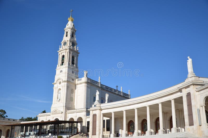 Santuario de Fatima, Πορτογαλία άδυτο της Fatima στοκ φωτογραφίες με δικαίωμα ελεύθερης χρήσης Santuario de Fatima, Πορτογαλία άδυτο της Fatima στοκ φωτογραφίες με δικαίωμα ελεύθερης χρήσης