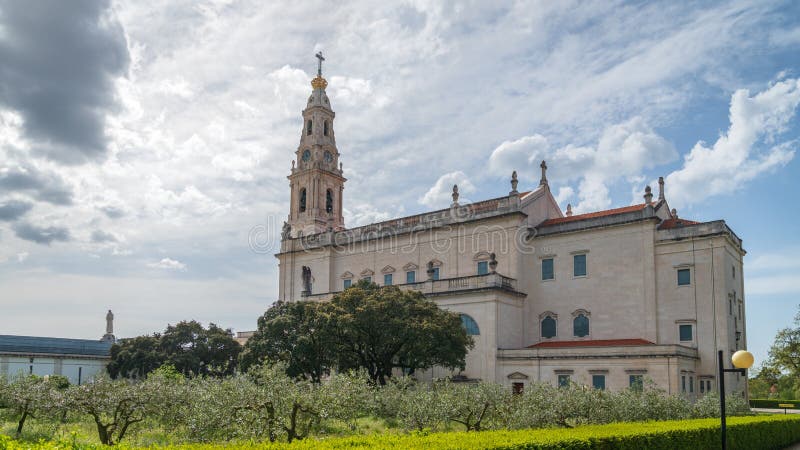 Santuario de Fátima, Portugal Una ubicación importante de Marian Shrines y del peregrinaje en el mundo para los católicos