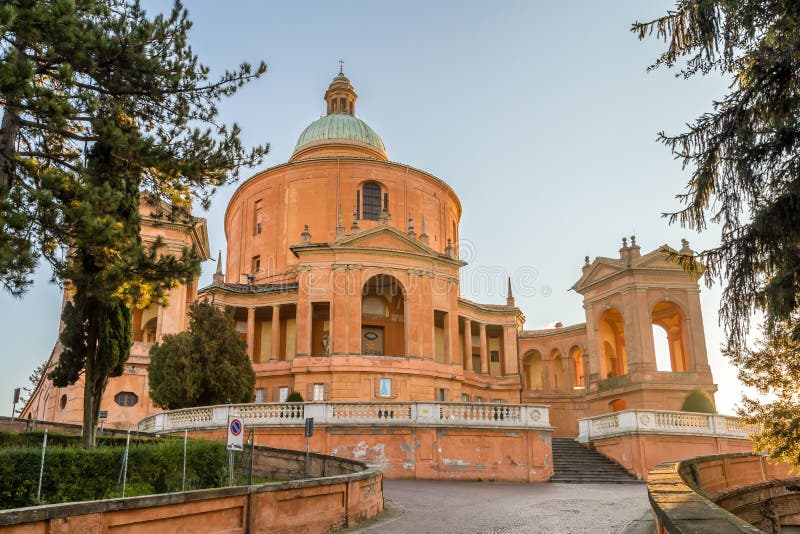 Santuario Beata Vergine Di San Luca Santuario Della Beata Vergine Di San Luca Fotografia Editoriale