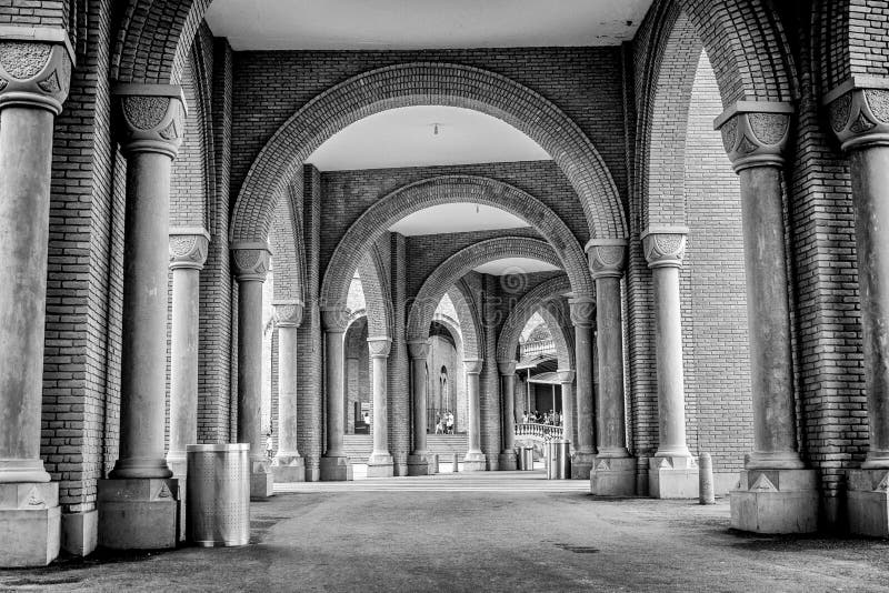 Santuario della nostra signora Aparecida, Brasile fotografia stock Santuario della nostra signora Aparecida, Brasile fotografia stock