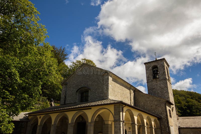 Santuario della Verna, Tuscany