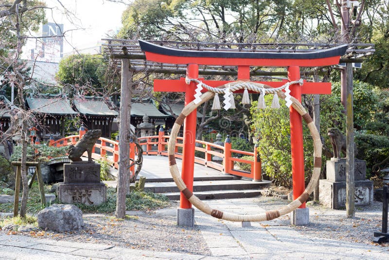 Santuario di Chiba fotografia stock libera da diritti Santuario di Chiba fotografia stock libera da diritti