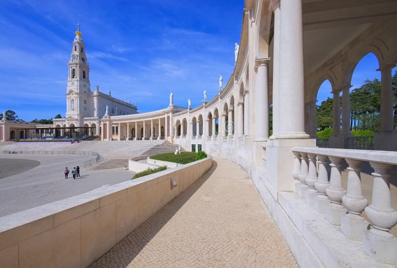 Santuario di Fatima nel Portogallo