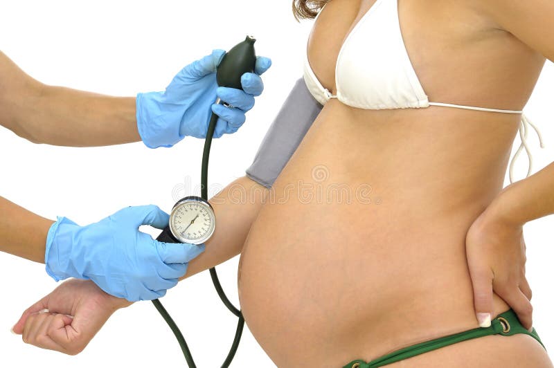 Santé enceinte de ventre
