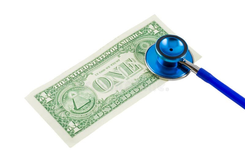 Santé financière image libre de droits Santé financière image libre de droits