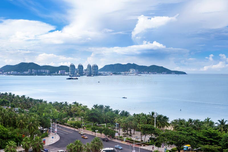 Sanya Bay,Hainan Island,China