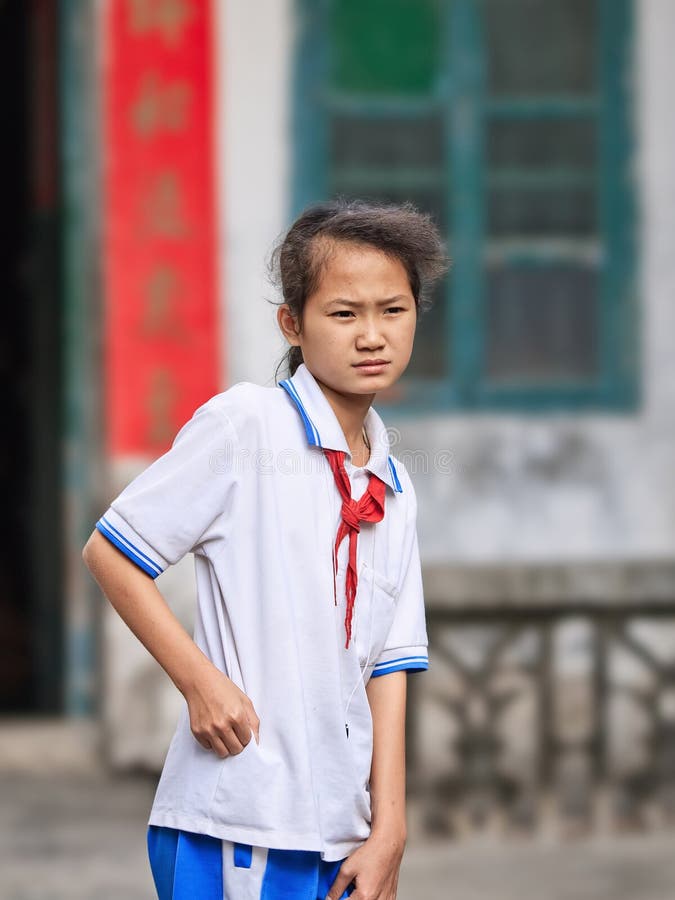 China Young Girl