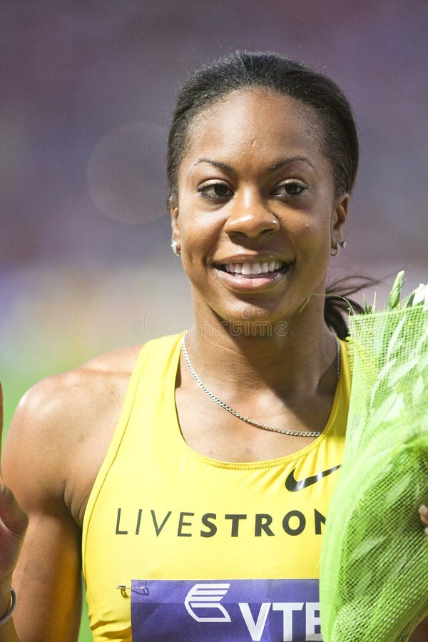 Sanya RichardsRoss editorial image. Image of limits 25679905