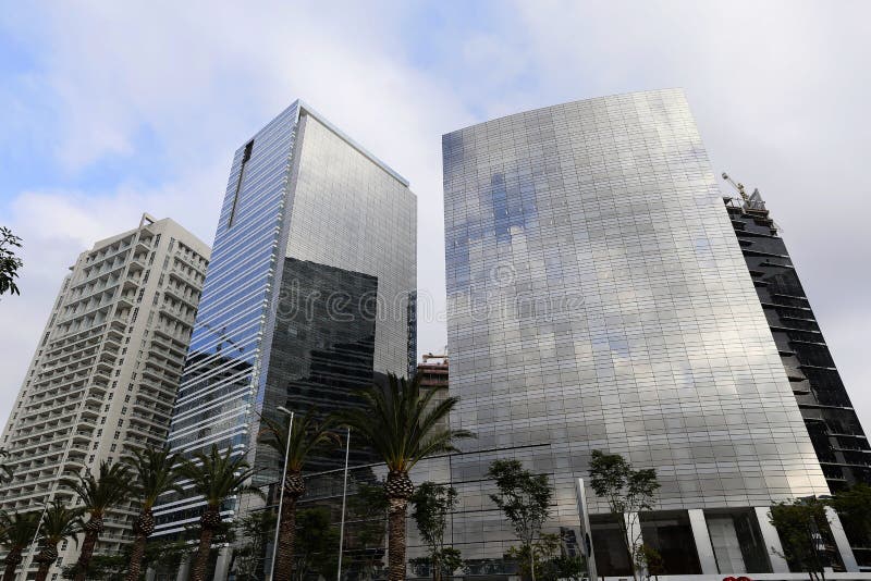 Modern Building, Sao Paulo, Brazil