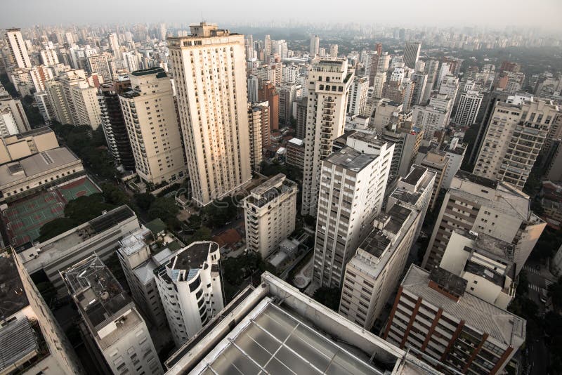 Sao Paulo Residential Buildings stock images Sao Paulo Residential Buildings stock images