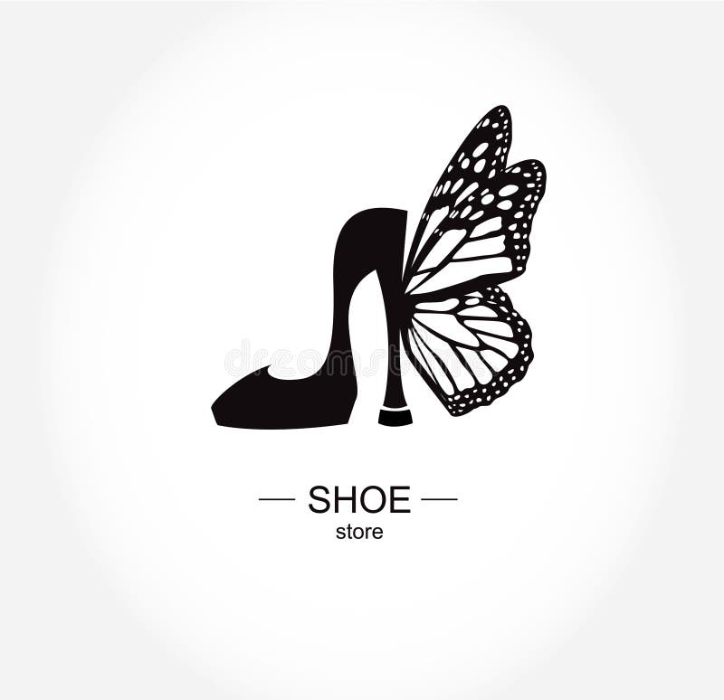 Sapataria do logotipo, loja, coleção da forma, etiqueta do boutique ilustração royalty free Sapataria do logotipo, loja, coleção da forma, etiqueta do boutique ilustração royalty free