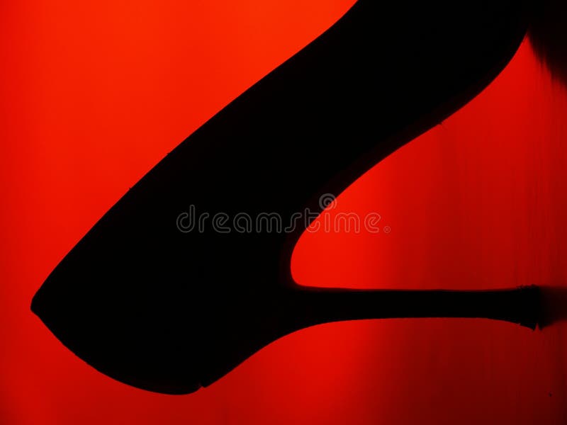 Sapatos italianos sensuais imagem de stock royalty free