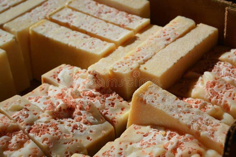 Sapone casalingo fotografia stock libera da diritti Sapone casalingo fotografia stock libera da diritti