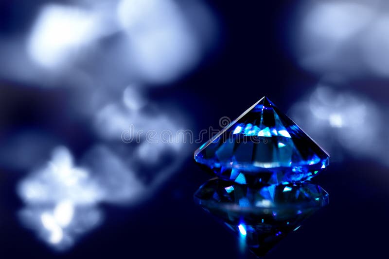 Blue Diamond diamond aesthetic HD wallpaper  Pxfuel