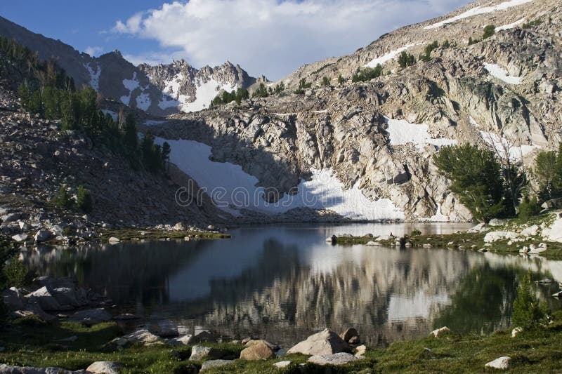 Sapphire Lake Picture. Image 6218016