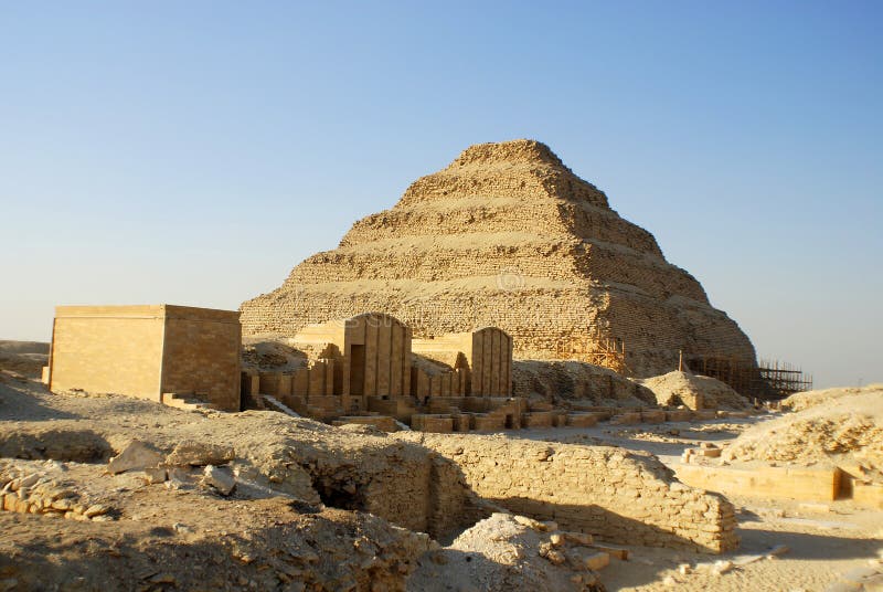 Saqqara Egypten