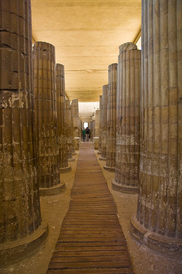 Saqqara temple