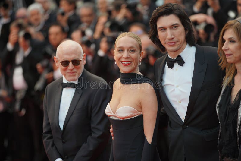 Sara Driver, Adam Driver, Chloe Sevigny Foto editorial Imagen de