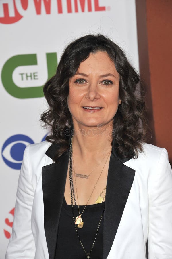Sara Gilbert. At the CBS Summer 2011 TCA Party at The Pagoda, Beverly Hills. August 3, 2011 Los Angeles, CA Picture: Paul Smith / Featureflash royalty free stock photography Sara Gilbert. At the CBS Summer 2011 TCA Party at The Pagoda, Beverly Hills. August 3, 2011 Los Angeles, CA Picture: Paul Smith / Featureflash royalty free stock photography