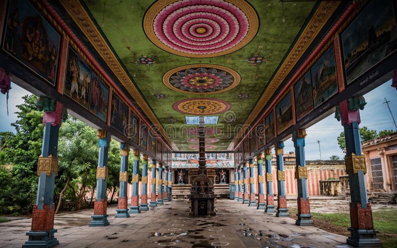 Sarabeshwarar Temple Thirubuvanam Tamilnadu