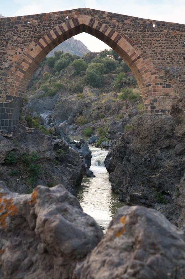 The Saracens  bridge